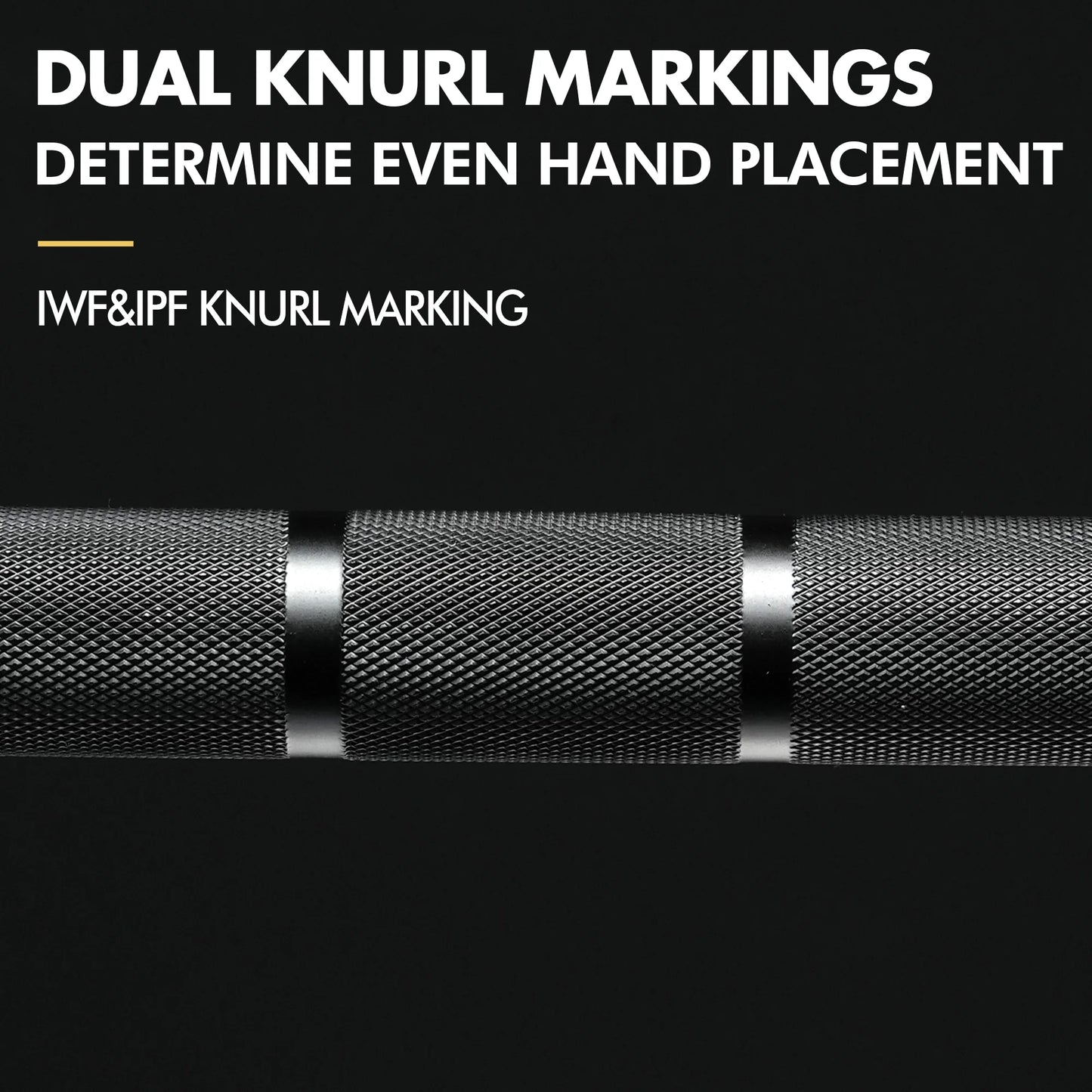 Tribe WOD Olympic 2" Cerakote Barbell 6ft - 7ft