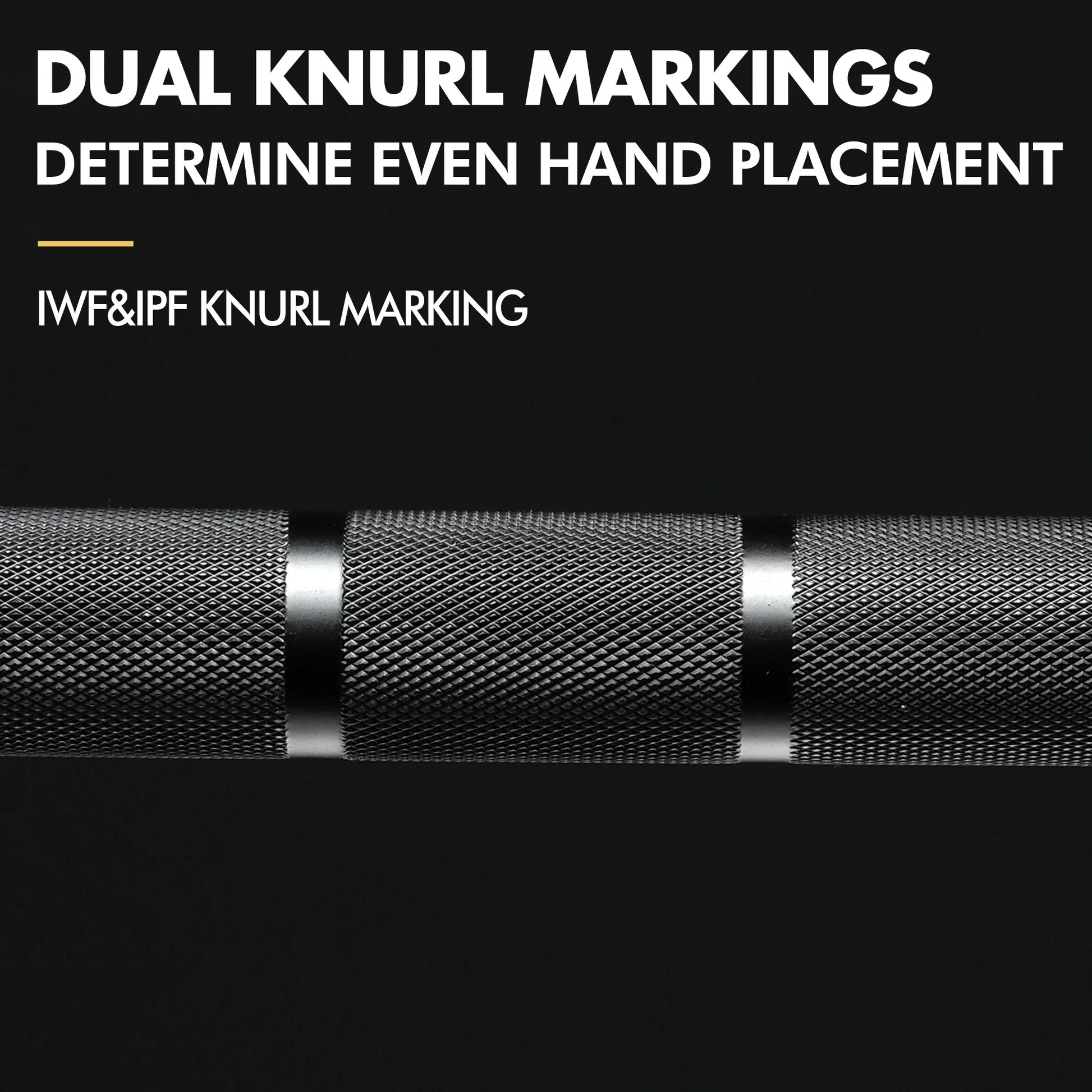 Tribe WOD Olympic 2" Cerakote Barbell 6ft - 7ft
