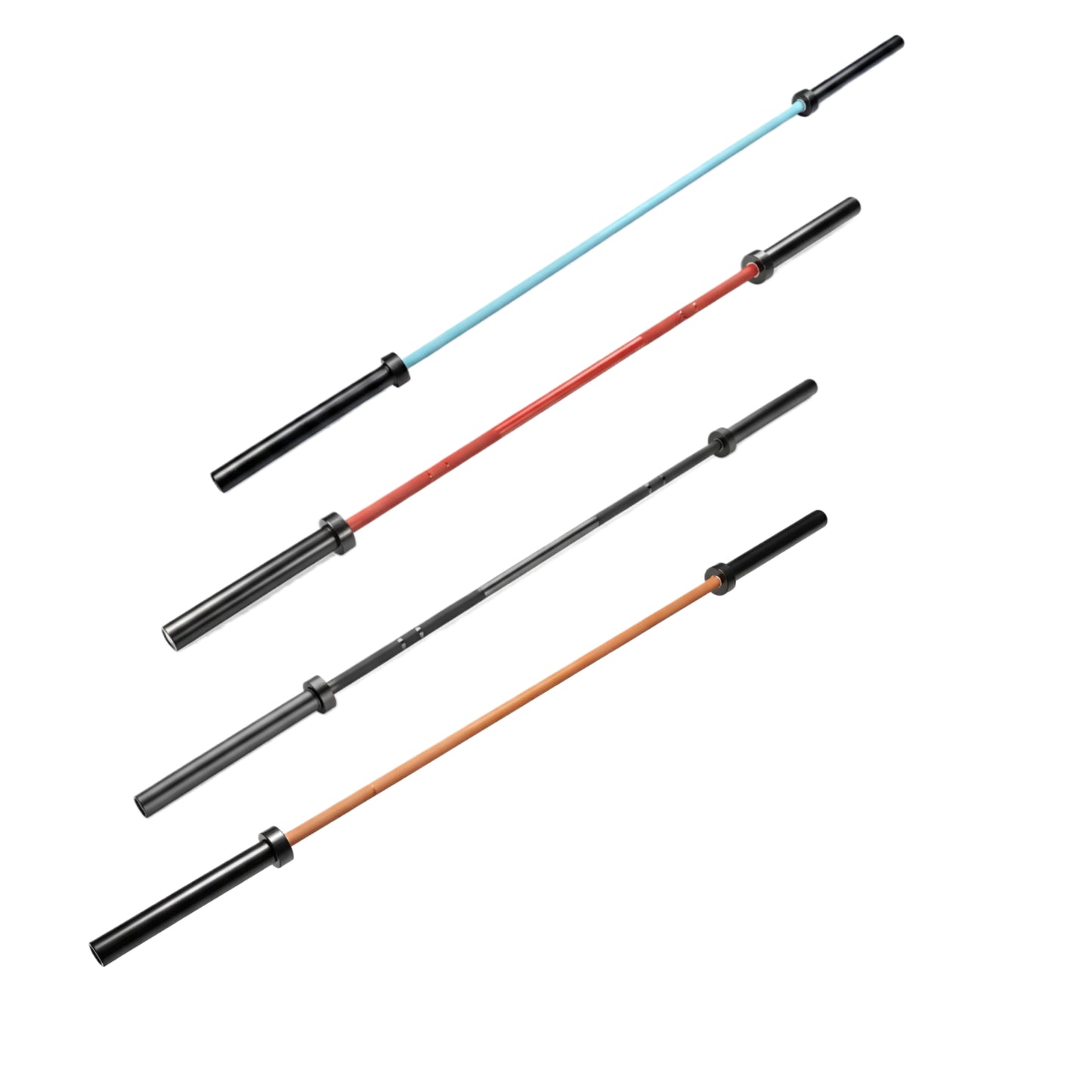 Tribe WOD Olympic 2" Cerakote Barbell 6ft - 7ft