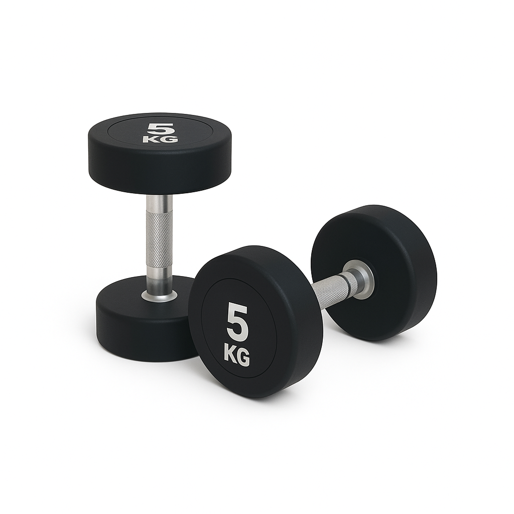 Urethane Round Dumbbell