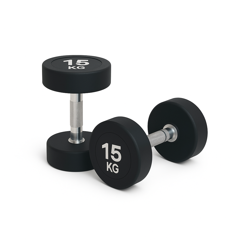 Urethane Round Dumbbell