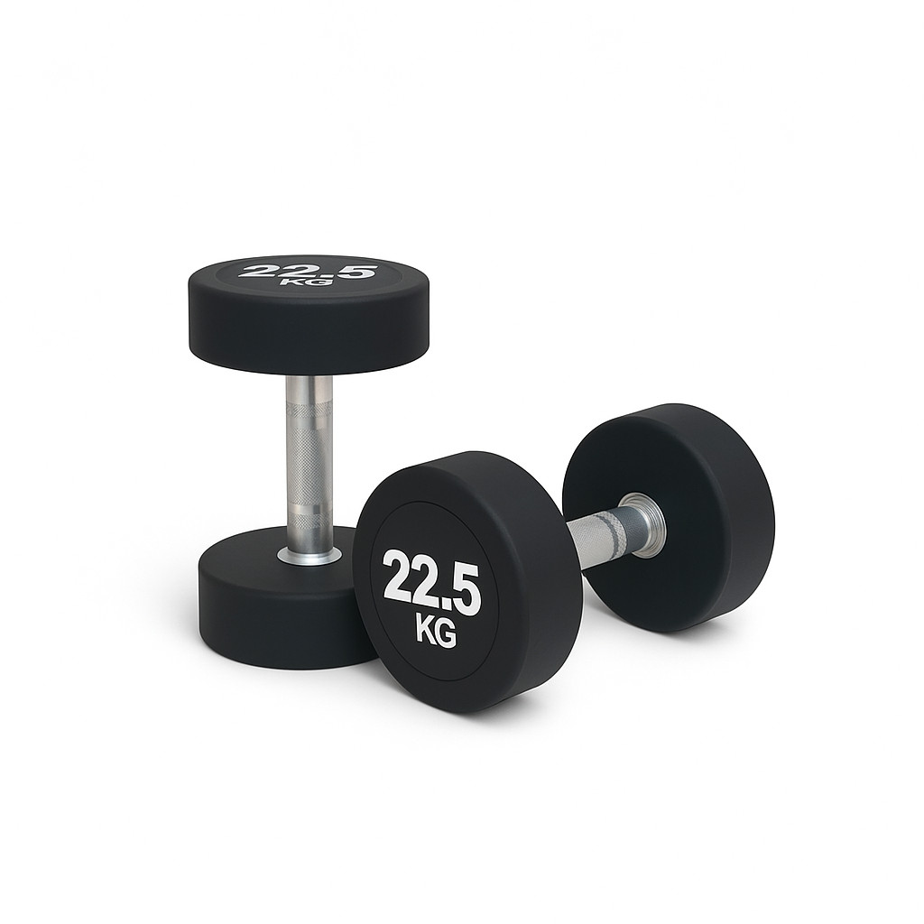 Urethane Round Dumbbell