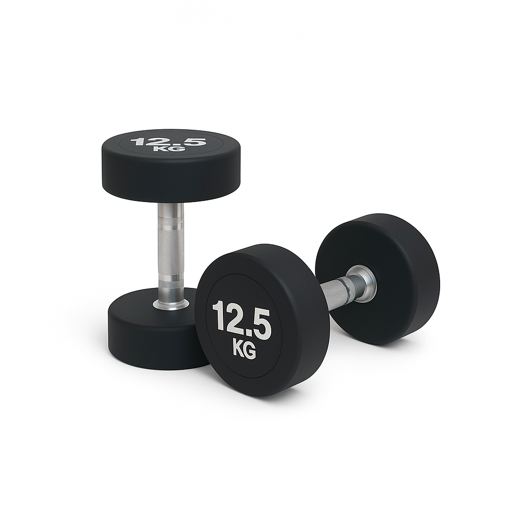 Urethane Round Dumbbell