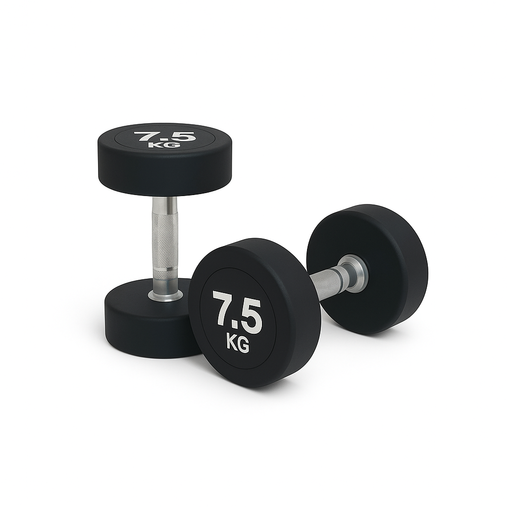 Urethane Round Dumbbell