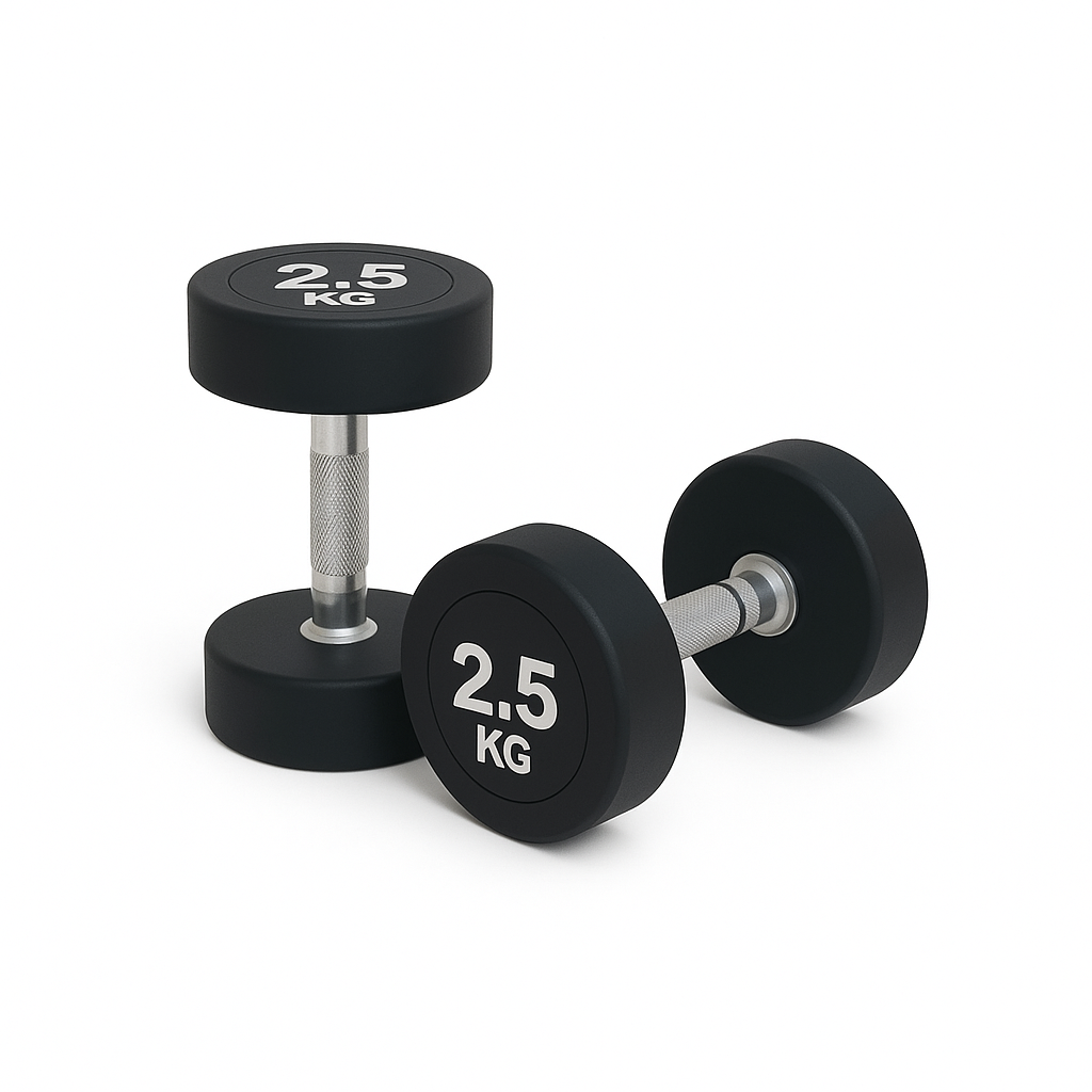 Urethane Round Dumbbell