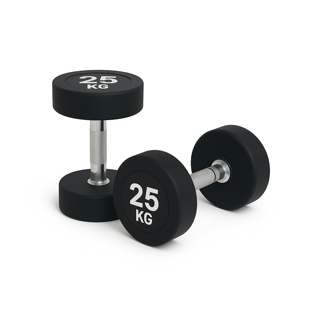 Urethane Round Dumbbell