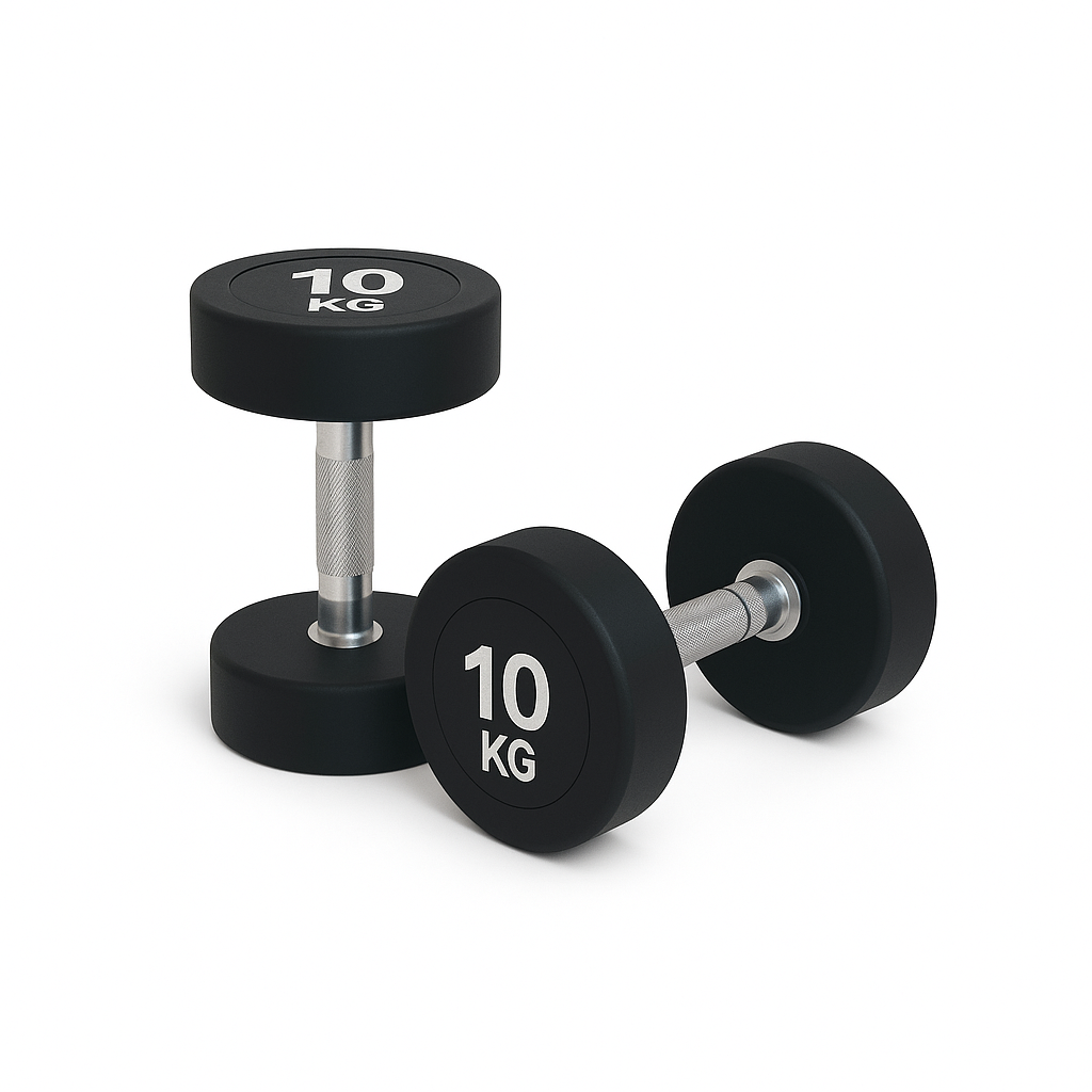 Urethane Round Dumbbell