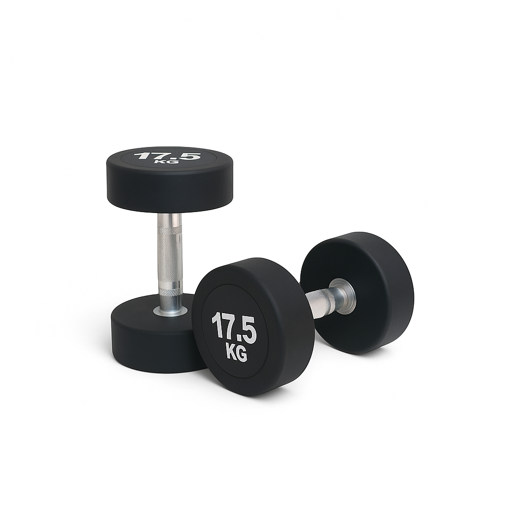 Urethane Round Dumbbell