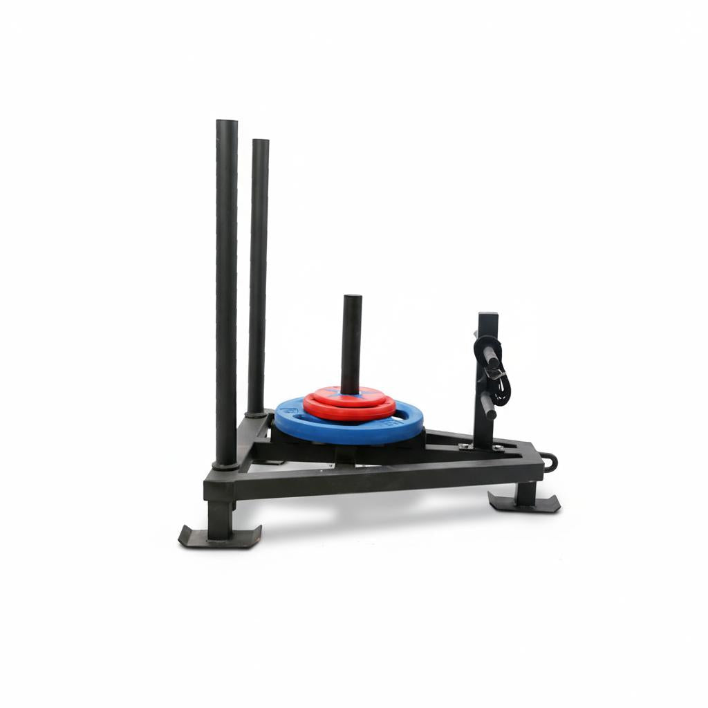 Weight Sledge & Track With Full Markings 1m x 10m