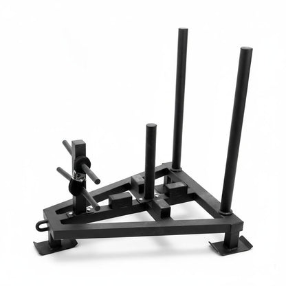 Weight Sledge & Track With Full Markings 1m x 10m