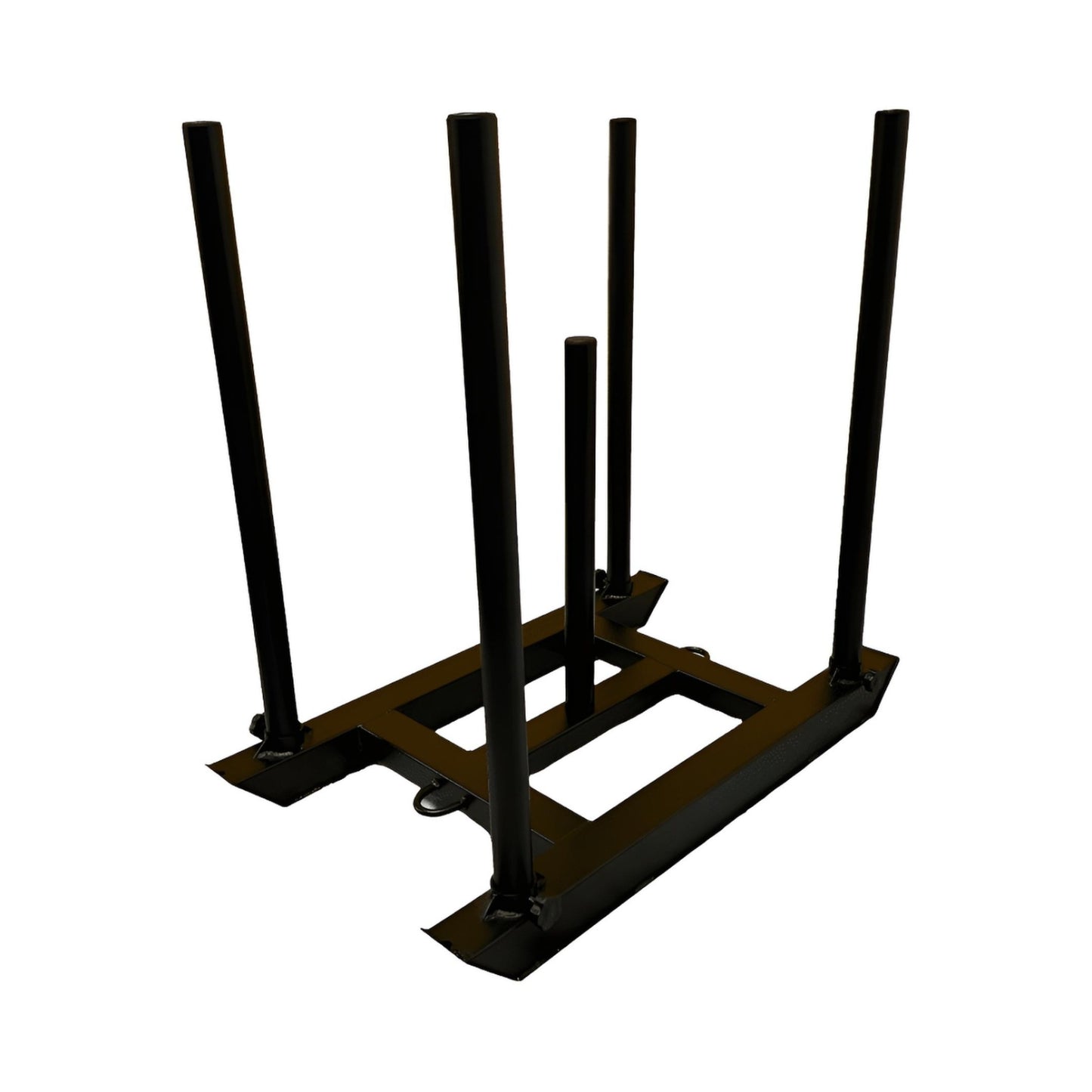 Weight Sledge & Track With Full Markings 1m x 10m