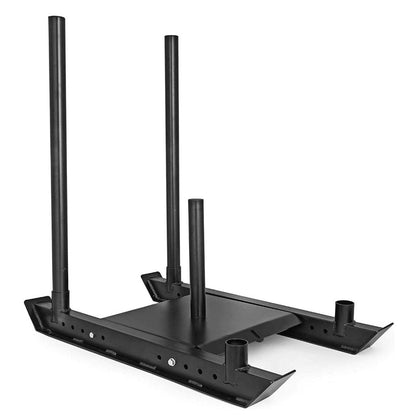 Weight Sledge & Track With Full Markings 1m x 10m