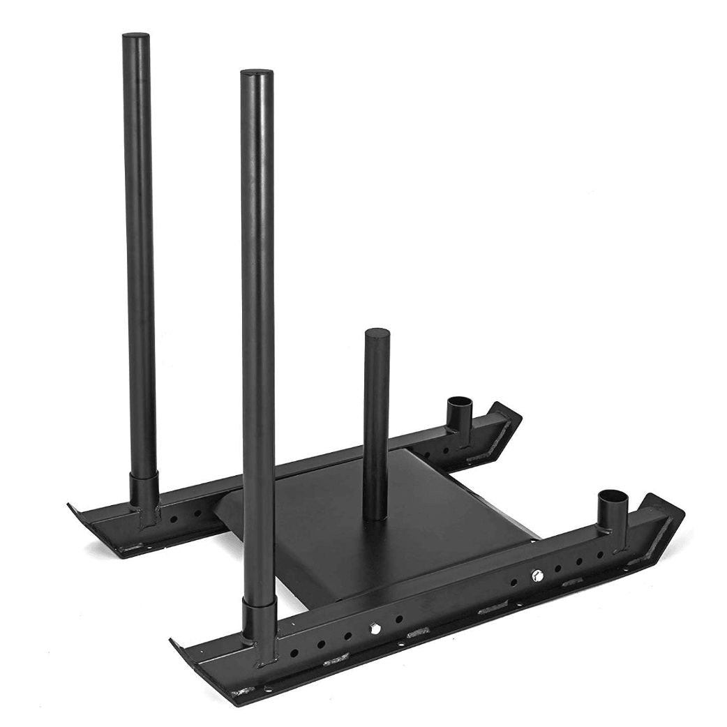 Weight Sledge & Track With Full Markings 1m x 10m