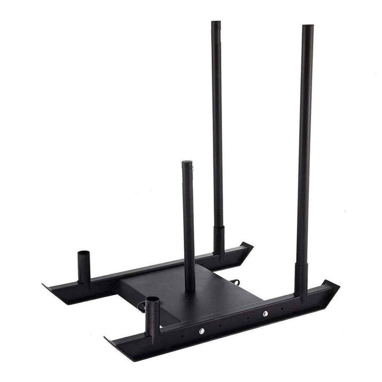 Weight Sledge & Track With Full Markings 1m x 10m