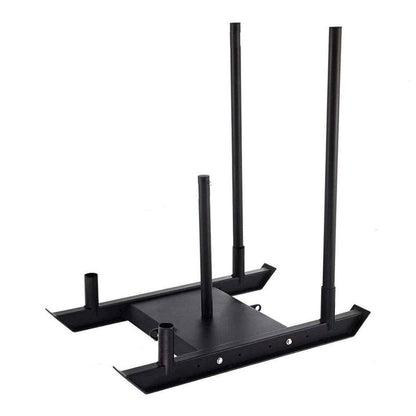 Weight Sledge & Track With Full Markings 1m x 10m