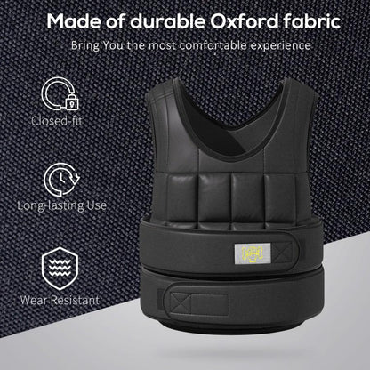 Weight Vest 10kg/15kg/20kg