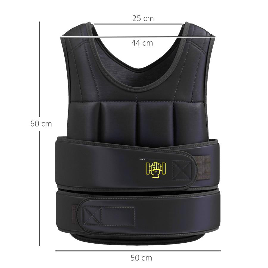 Weight Vest 10kg/15kg/20kg