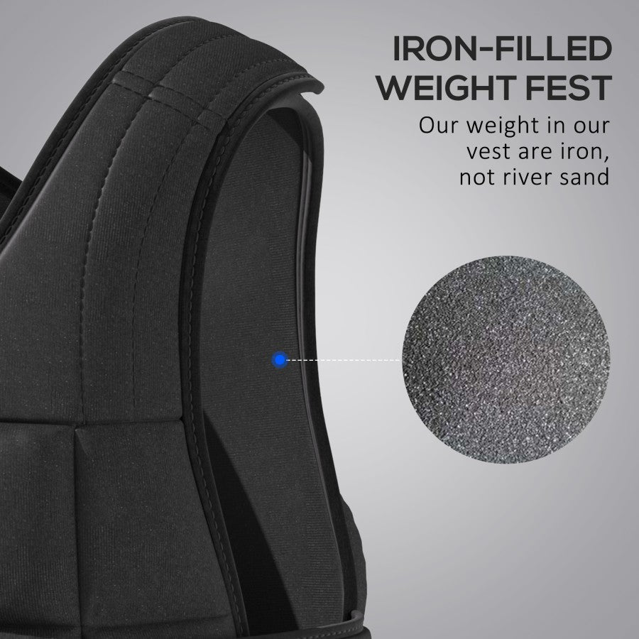 Weight Vest 10kg/15kg/20kg