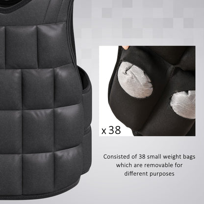 Weight Vest 10kg/15kg/20kg