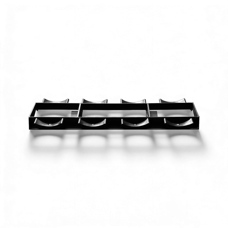 A PLACE FOR EVERY DUMBBELL.
