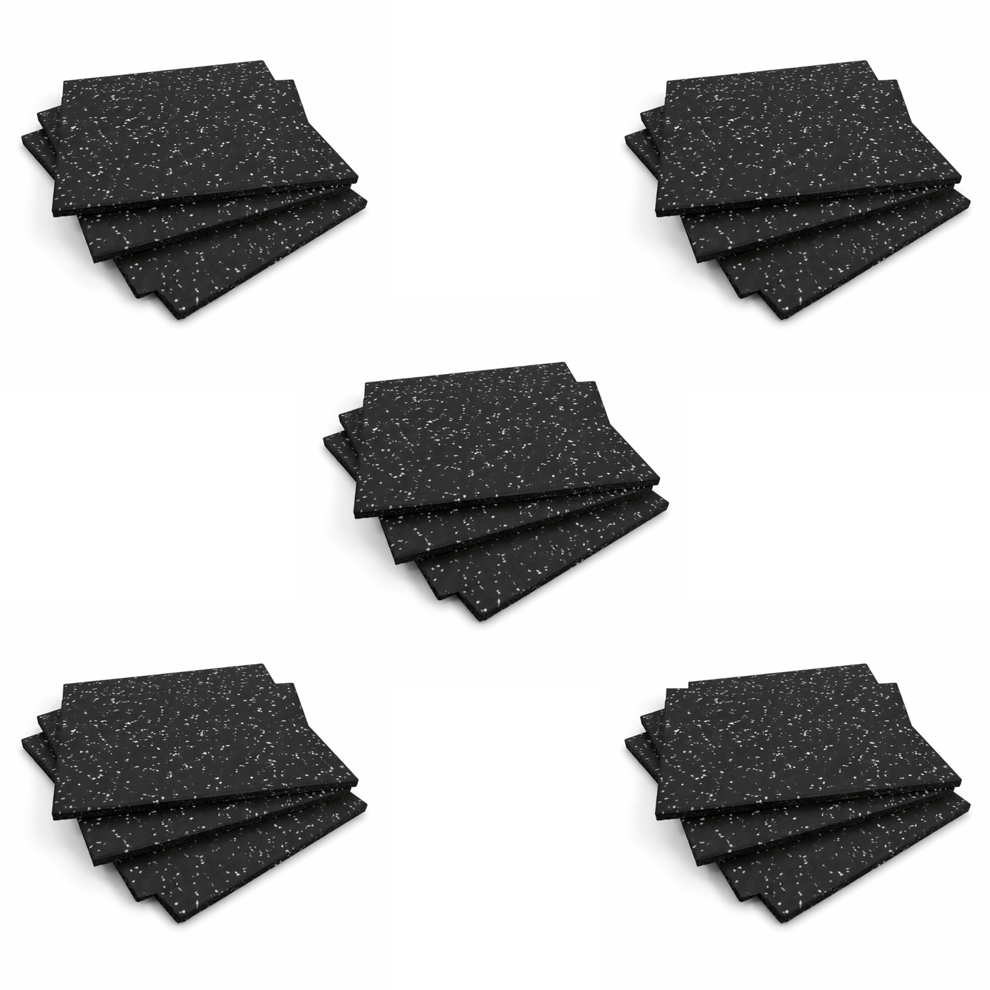 Colour Fleck 1m x 1m 20mm Floor Mats