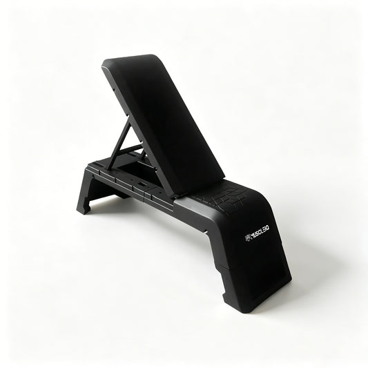 Adjustable Deck Step Platform