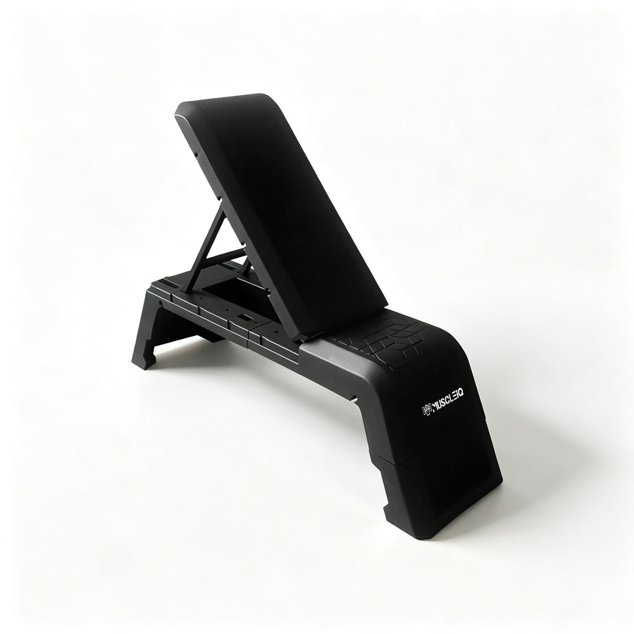 Adjustable Deck Step Platform