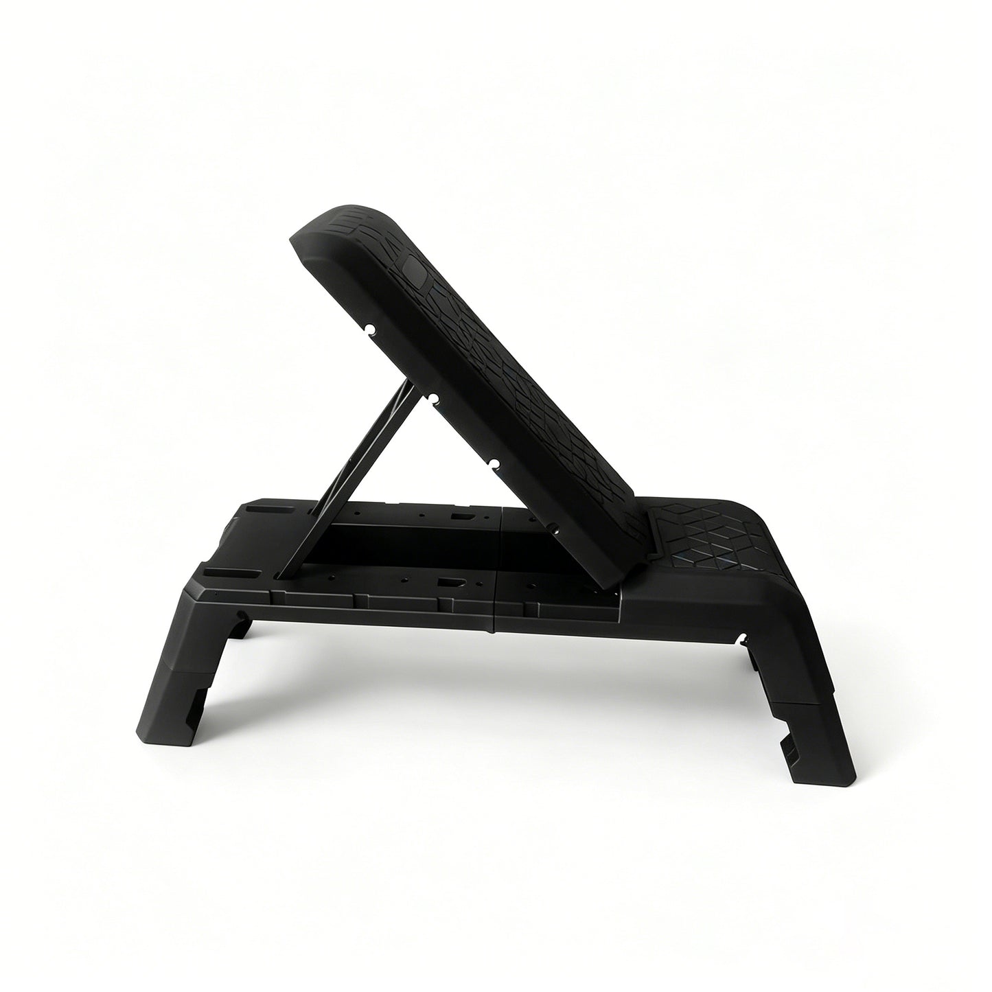 Adjustable Deck Step Platform