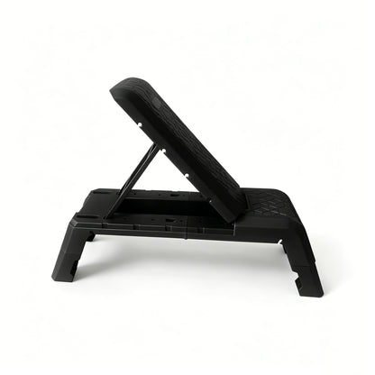 Adjustable Deck Step Platform