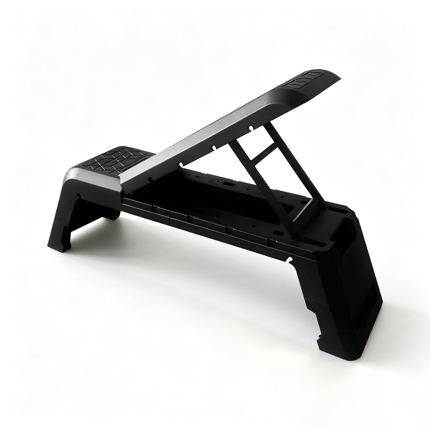 Adjustable Deck Step Platform