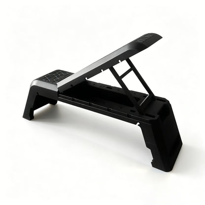 Adjustable Deck Step Platform