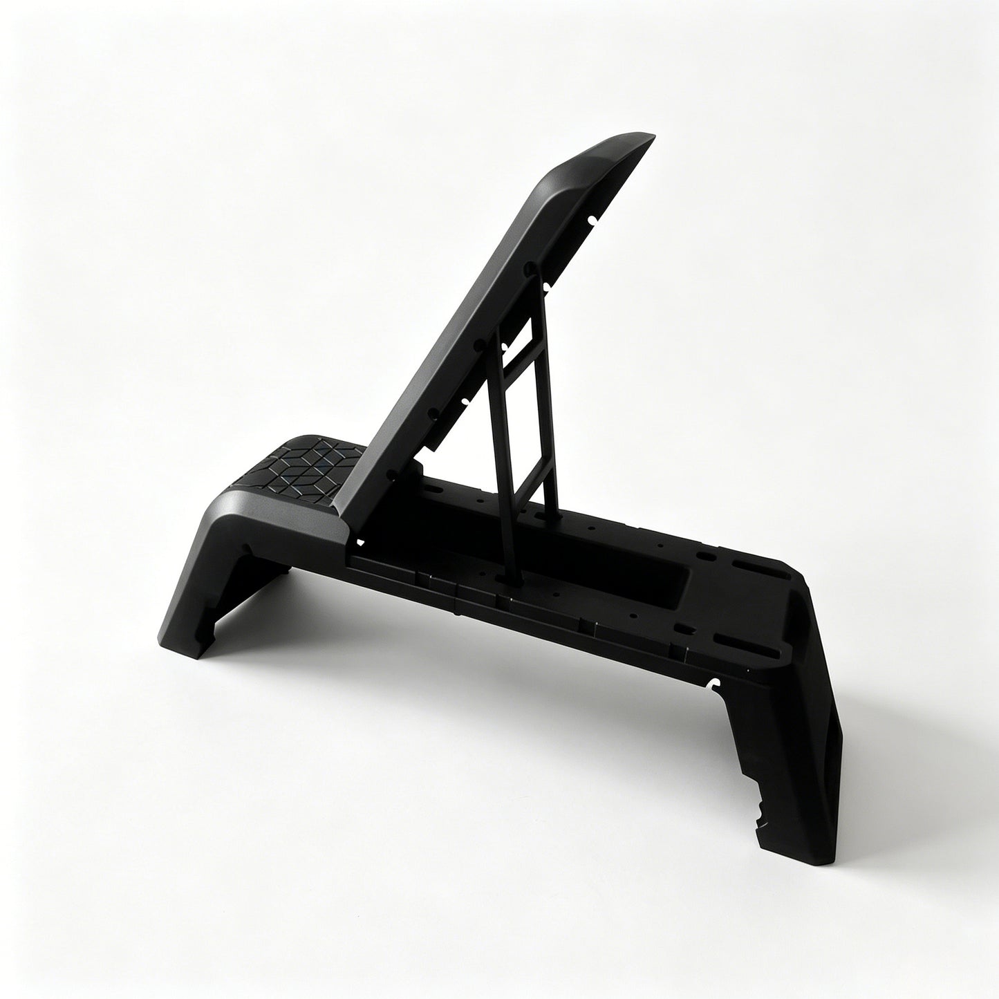 Adjustable Deck Step Platform