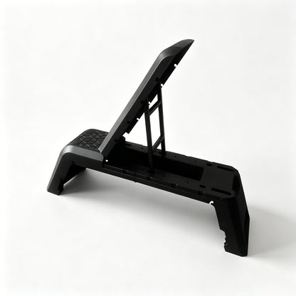 Adjustable Deck Step Platform