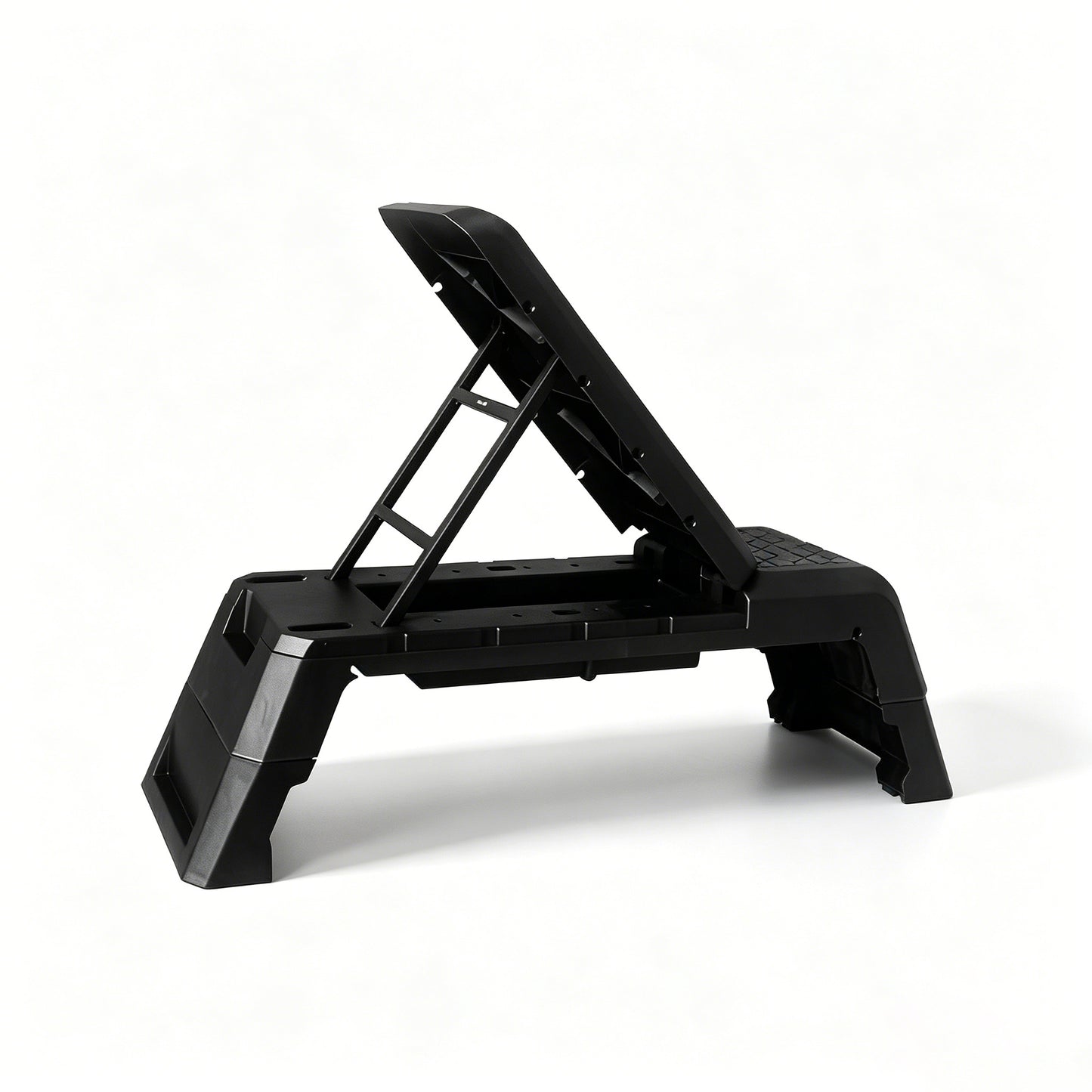 Adjustable Deck Step Platform