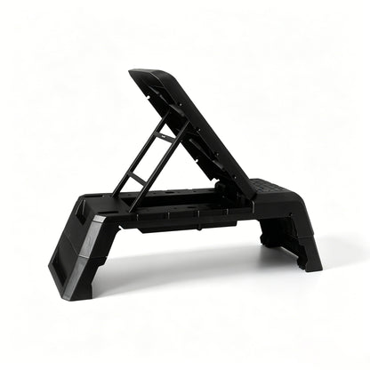 Adjustable Deck Step Platform