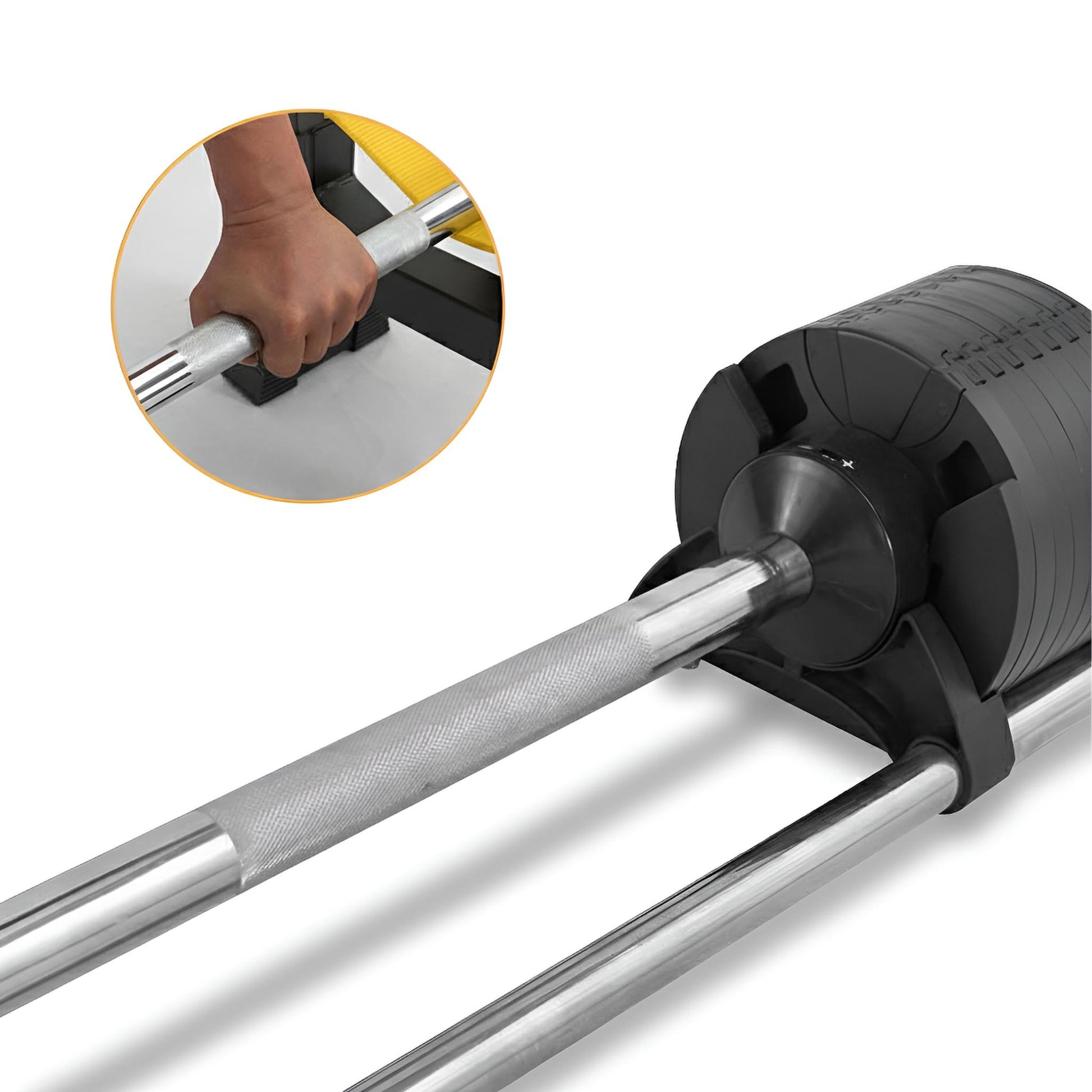 Adjustable Dumbbell & Barbell Set