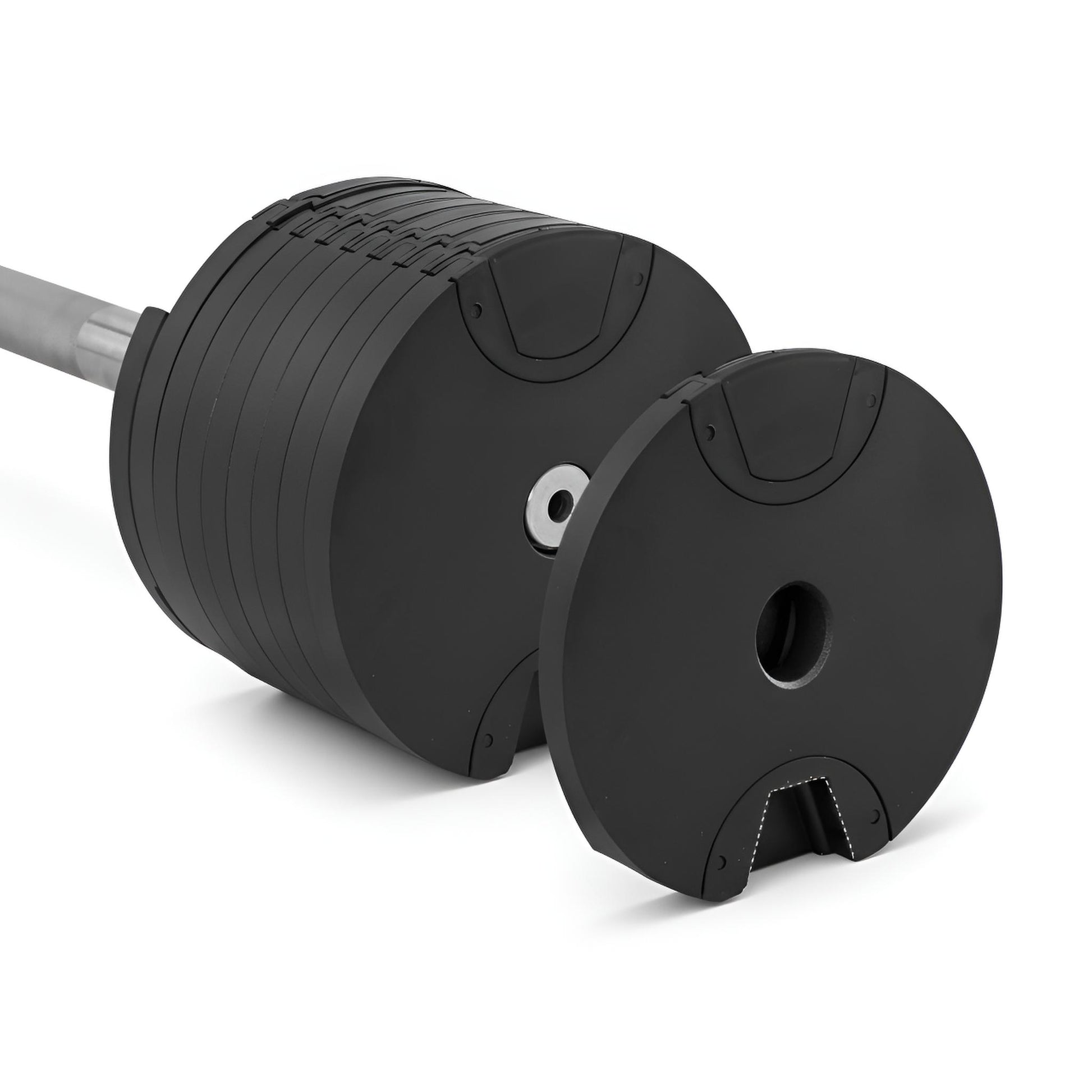 Adjustable Dumbbell & Barbell Set