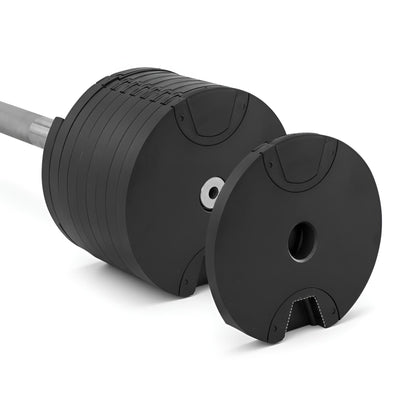 Adjustable Dumbbell & Barbell Set