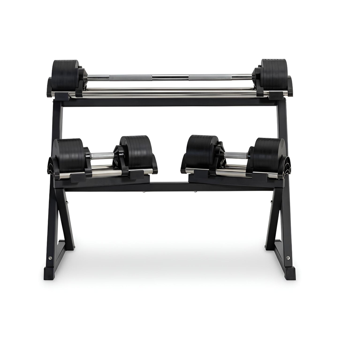 Adjustable Dumbbell & Barbell Set