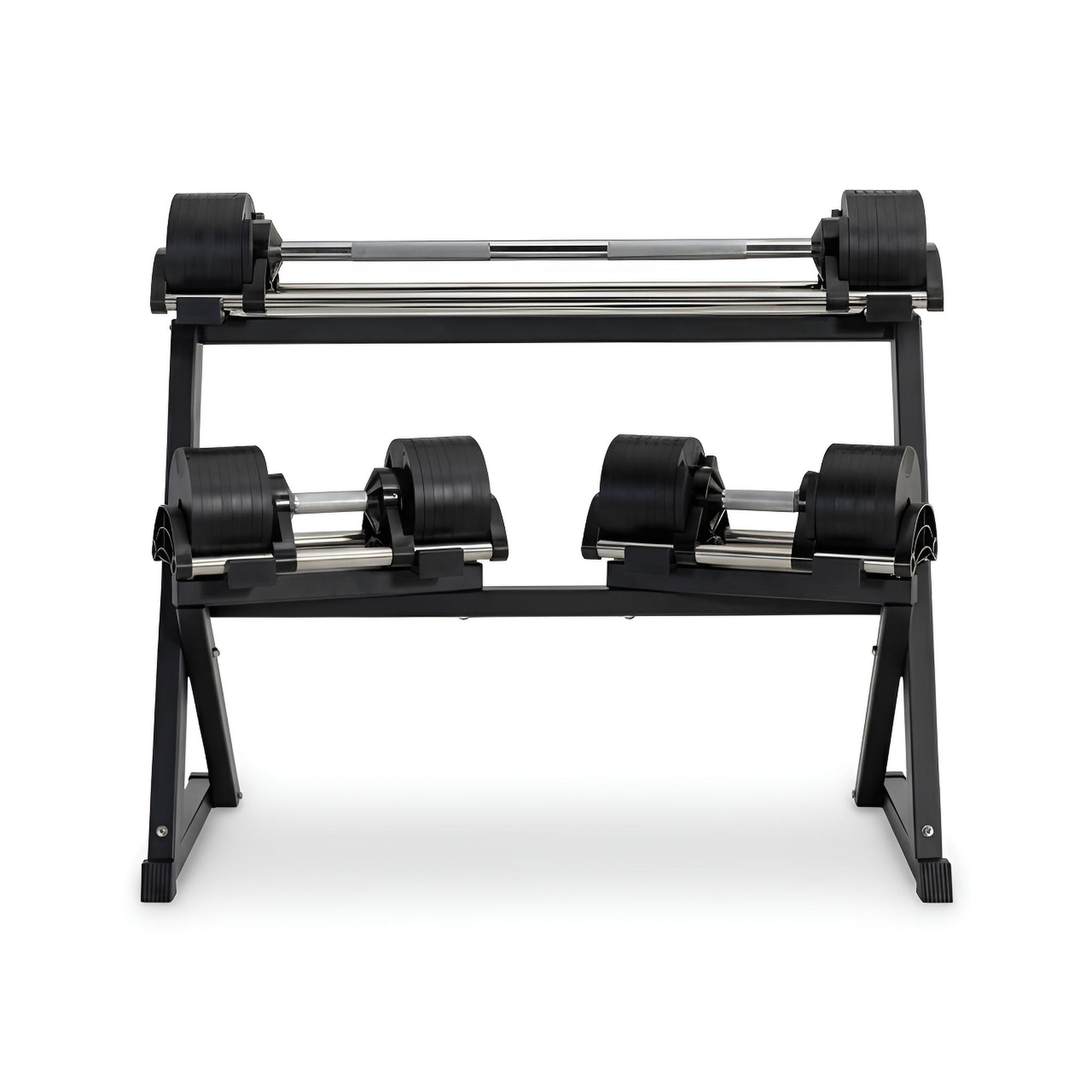 Adjustable Dumbbell & Barbell Set