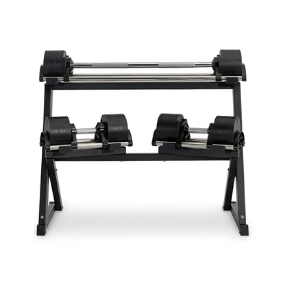 Adjustable Dumbbell & Barbell Set