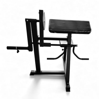Adjustable Preacher Curl Bench