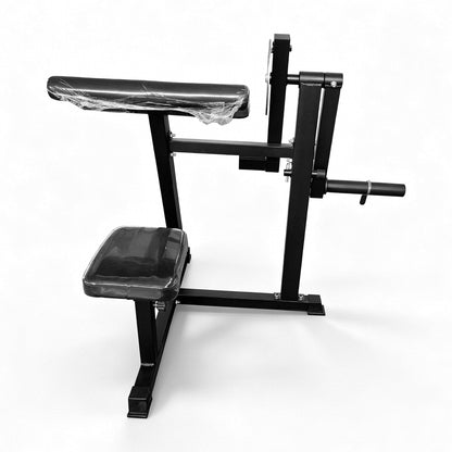 Adjustable Preacher Curl Bench