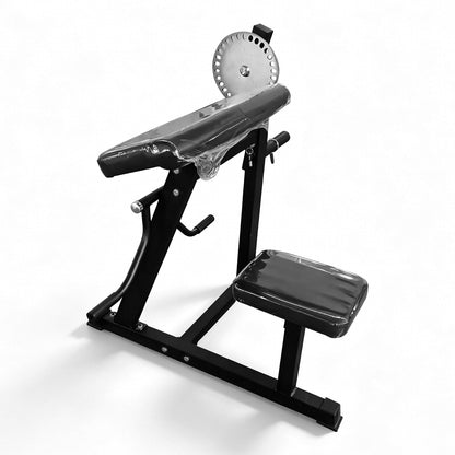Adjustable Preacher Curl Bench