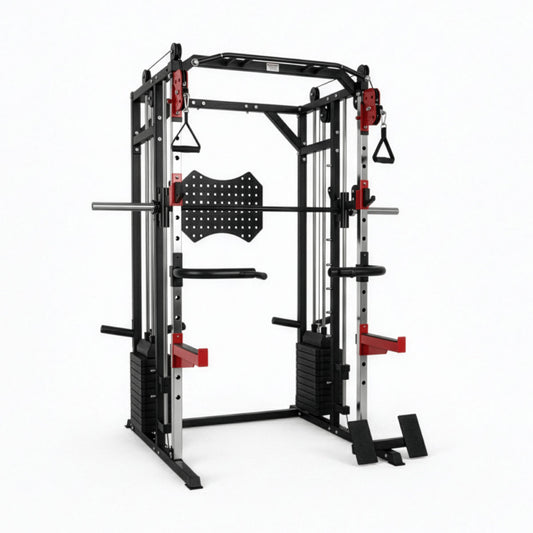 Smith Machine With Power Rack Smith Machines – Muscle IQ