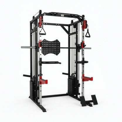 All-in-One Smith Machine Power Rack