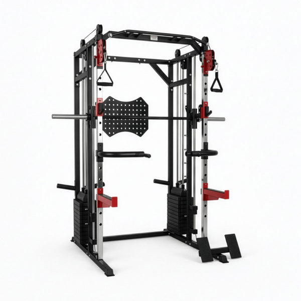 All-in-One Smith Machine Power Rack – Muscle IQ