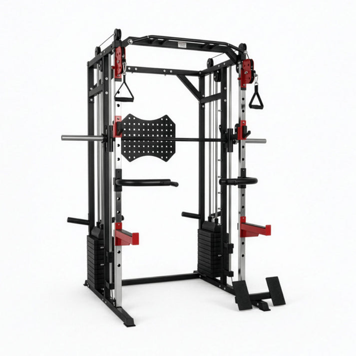 All-in-One Smith Machine Power Rack – Muscle IQ