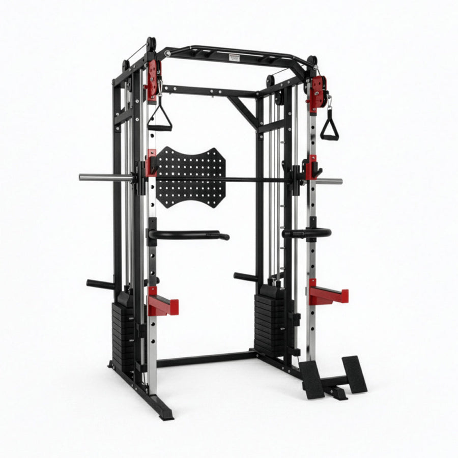 All-in-One Smith Machine Power Rack