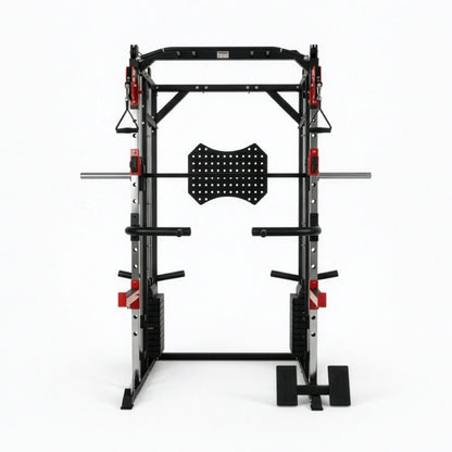 All-in-One Smith Machine Power Rack